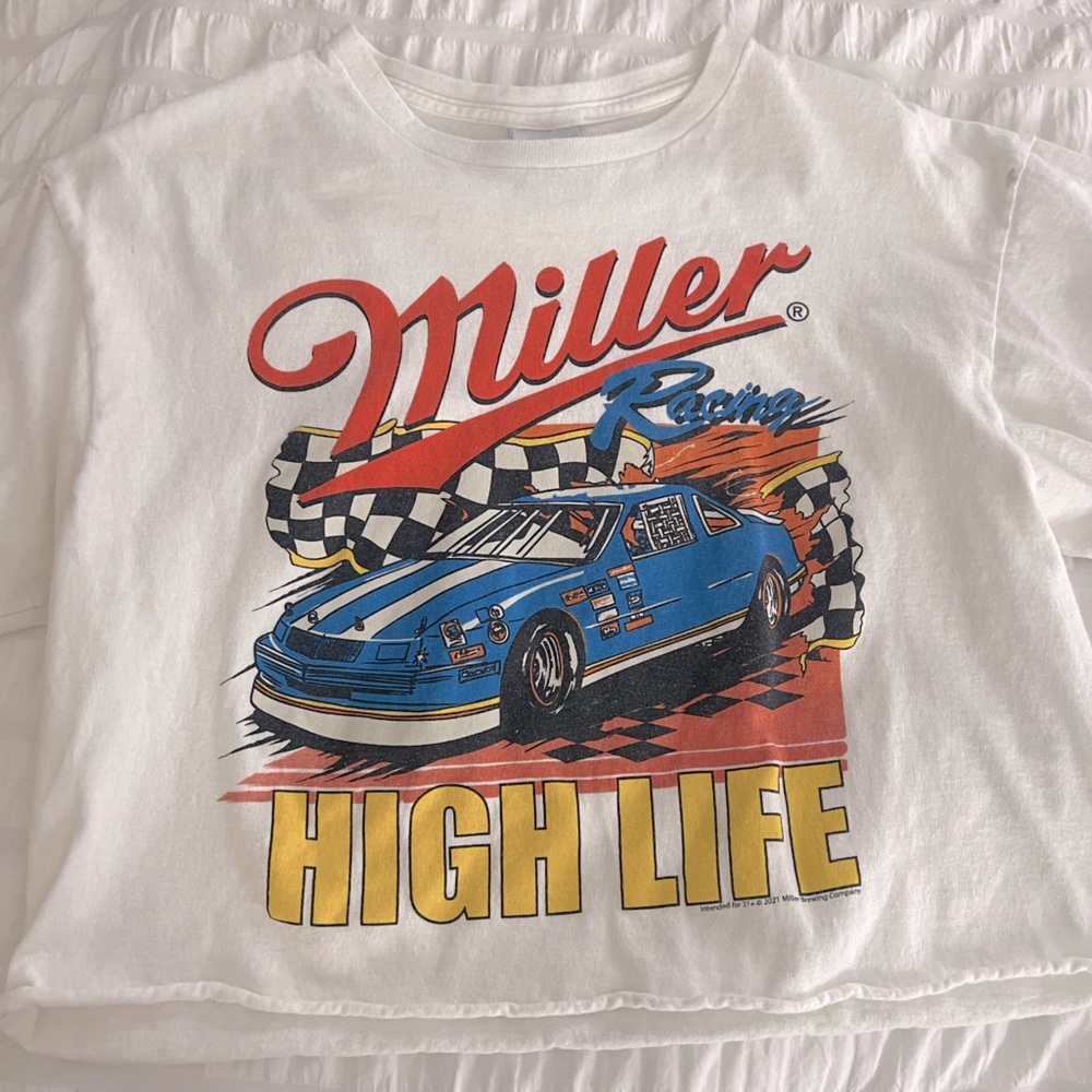 Vintage Crop Tee